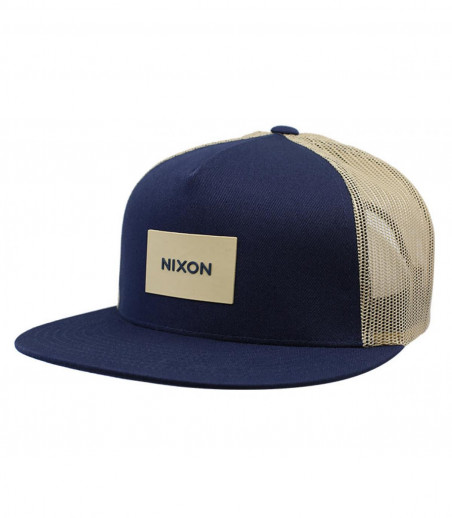 Team Trucker navy khaki Nixon